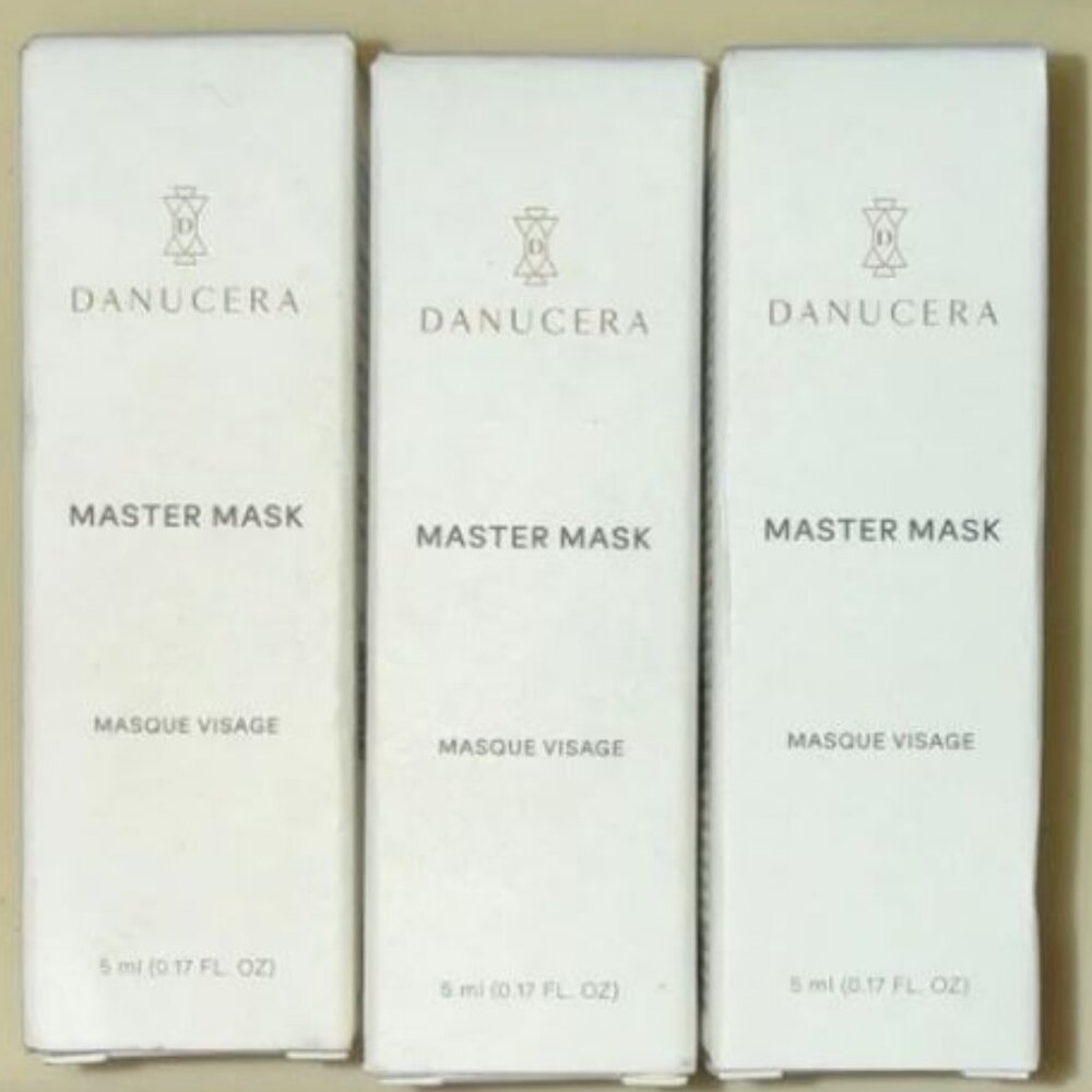 Master Mask Danucera Rescue Spa set of 3 deluxe travel size 5ml (0.17 fl oz)